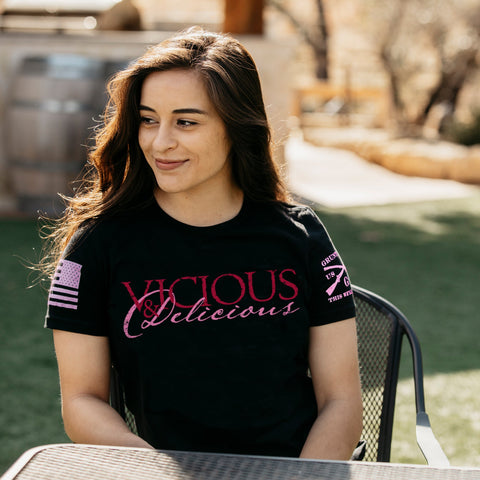 Grunt Style Vicious & Delicious T-Shirt - Women's