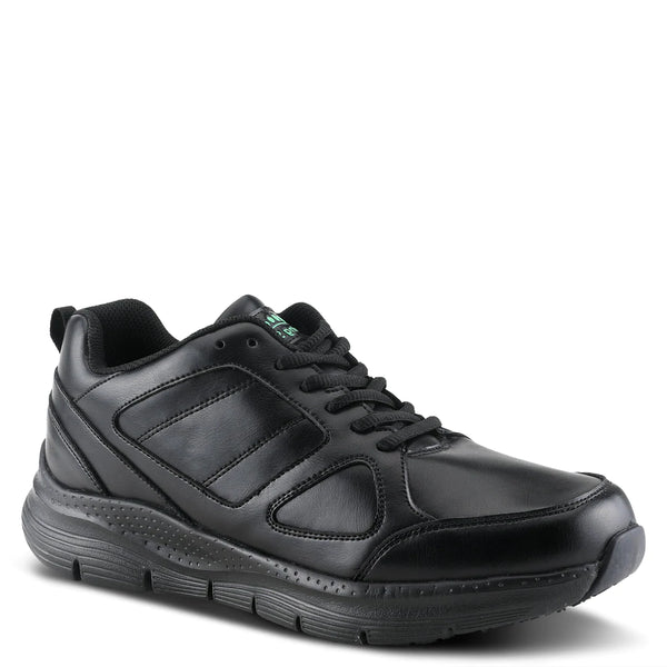 Spring Step Pro Eames Lace Up Shoes in Black