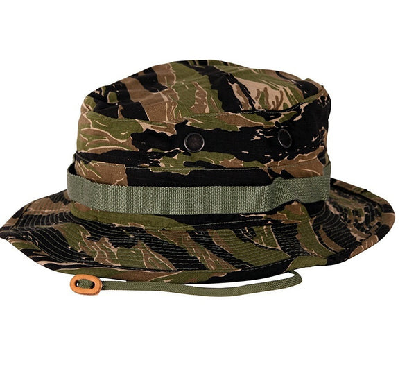 Propper Hats: Boonie Rip Stop Hat Asian Tiger Stripe👍