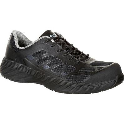 GEORGIA BOOT REFLX COMPOSITE TOE WORK ATHLETIC SHOE