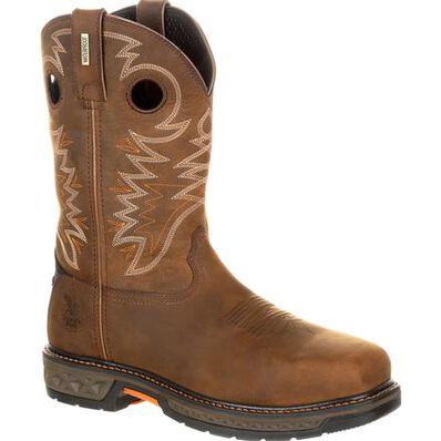 Georgia Boot Men's Carbo Tec LT Alloy Toe Waterproof Pull-On Boot GB00224
