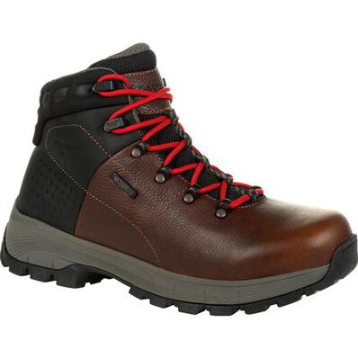 Georgia GB00397 Men's Eagle Trail Alloy Toe Waterproof Hiker - Brown