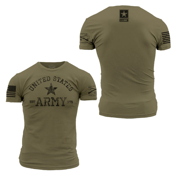 Grunt Style Army - Est. 1775 - Military Green