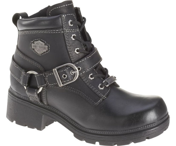 Harley Davidson Women's Riding Boots - Tegan (D84424)