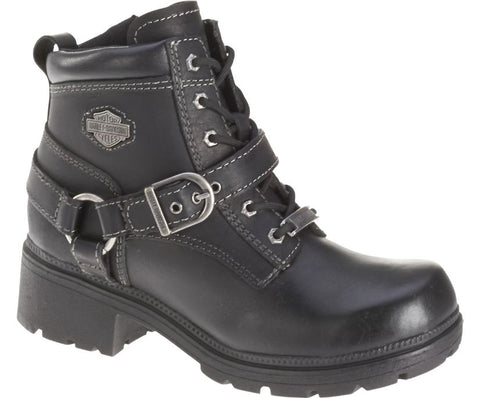 Harley Davidson Women's Riding Boots - Tegan (D84424)