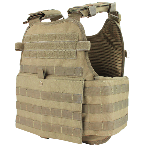 Condor Vest: Modular Operator Plate Carrier MOPC - Khaki
