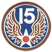Pins: USAF - Air Force, 015TH (1")