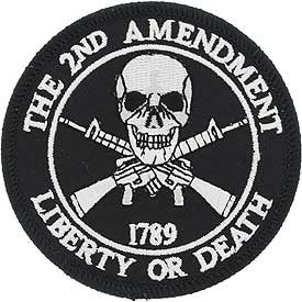 Patches 2nd Amendment 1789 (3-1/16")