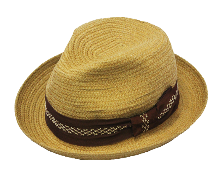 Henschel Hat Co. Riviera Spring Fashion Hat in Wheat