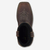 Irish Setter 83972 Men's Marshall 11-inch Waterproof Leather Safety Toe Pull-On Boot