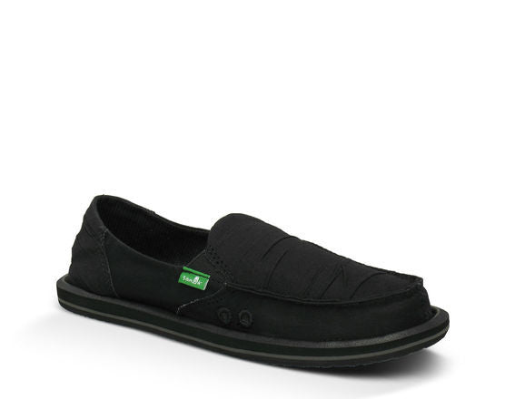 Sanuk Women's Shuffle Black