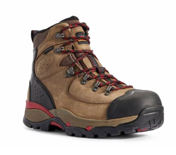 Ariat 10031589 Men's Mushroom Taupe Endeavor H2O Boots - Men's Carbon Toe