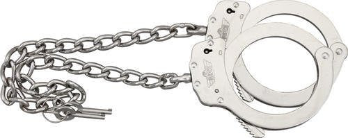 Uzi Uzi-hc-leg 16-inch Twist Chain Double Lock Leg Irons