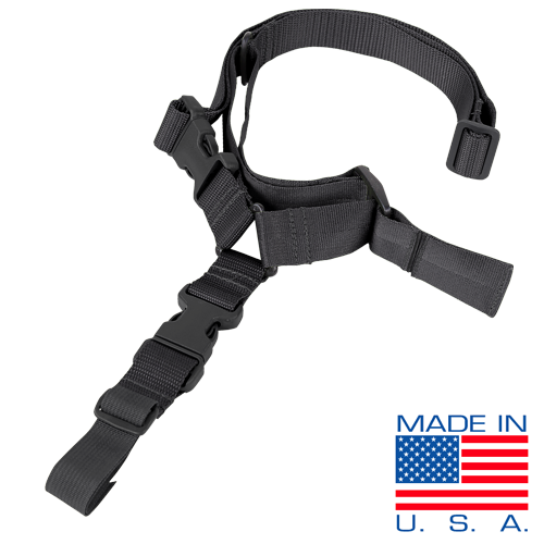 Condor Sling: Quick One Point Sling - Black