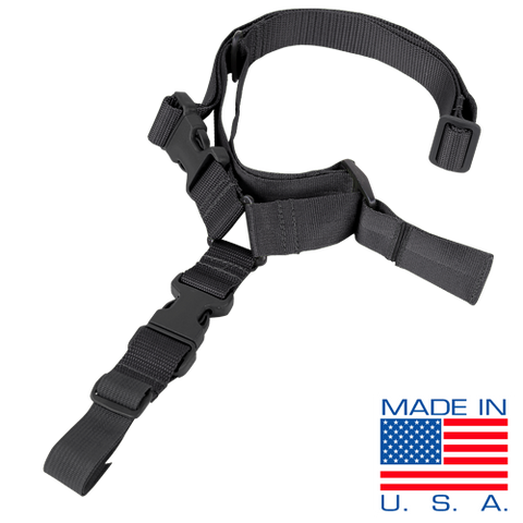 Condor Sling: Quick One Point Sling - Black