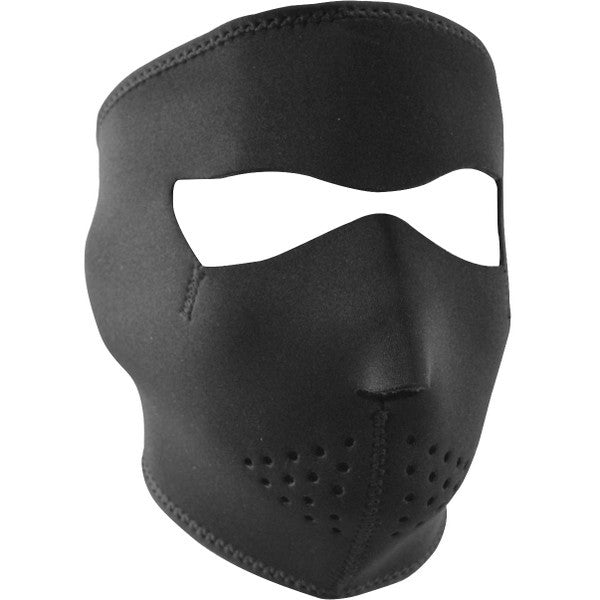 Zanheadgear Neoprene Full Face Mask Black