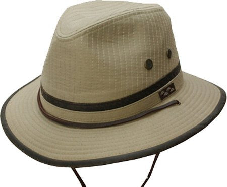 Oak Tree Island Outdoor Hat - Khaki