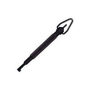Zak Tool: Round Swivel Key, Black Lg