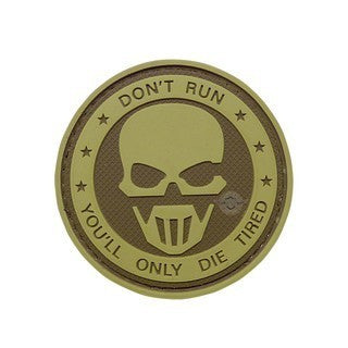 5ive Star Patches: Morale Patch - Don't Run Ghost