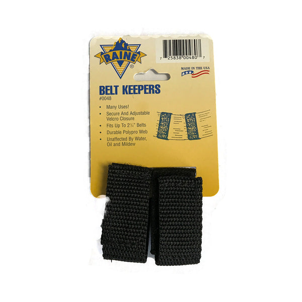 Raine Belt Keepers