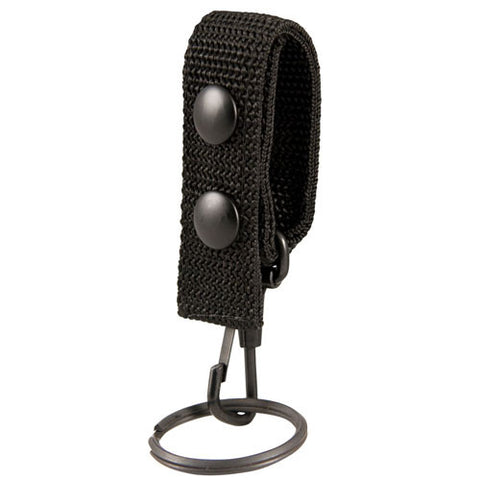 Boston Leather 1" Wide Ballistic Nylon Belt Keeper and Key Holder
