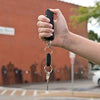 Sabre HC-14 Pepper Spray - Advanced 3-in-1 Police Strength - Compact, Black Case & Quick Release Key Ring