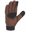 Carhartt Gloves: Men's The Dex Touch Glove Brown