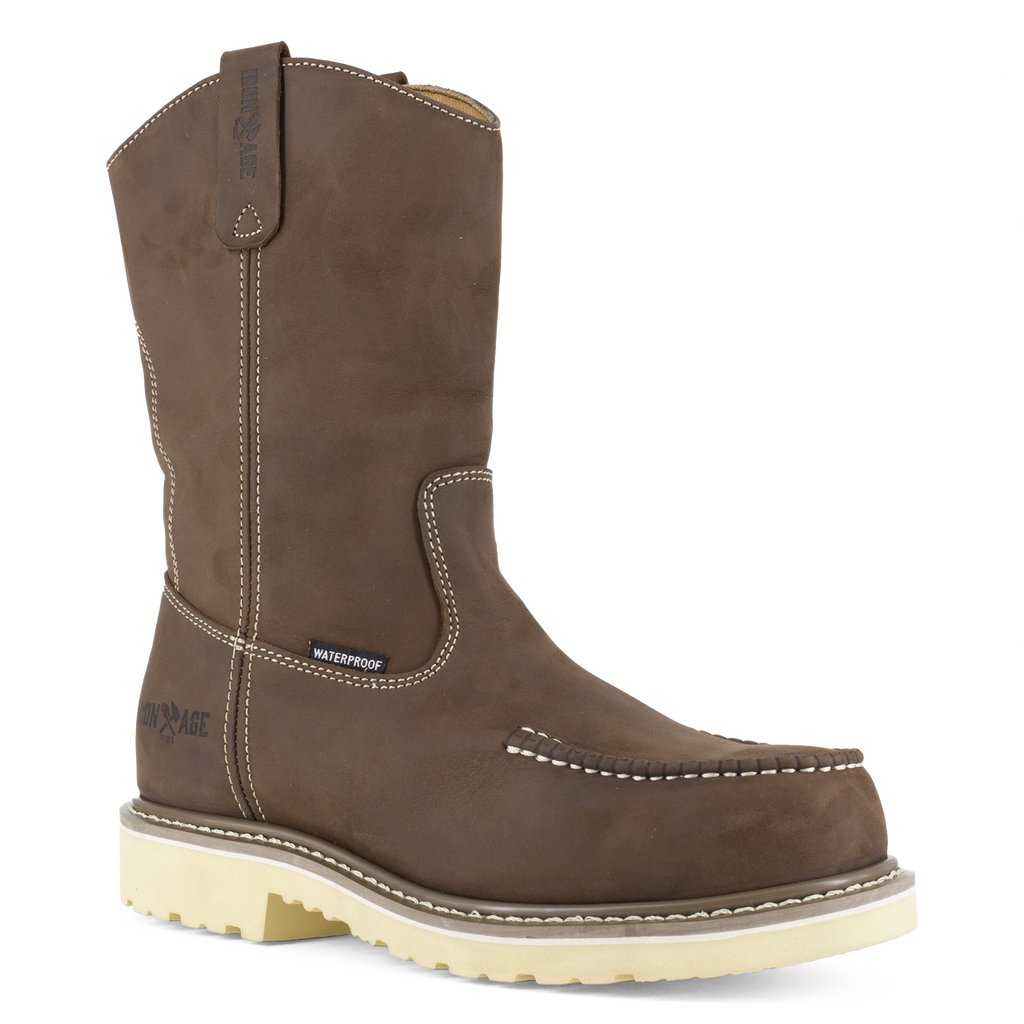 Iron Age IA5093 Solidifier 11" Pull-On Comp Toe Boot
