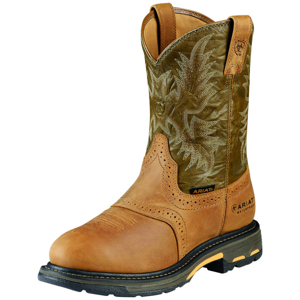 Ariat Boots 10008633: Workhog Pull-On H2O