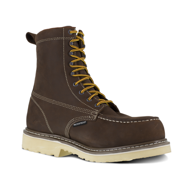 Iron Age IA5082- SOLIDIFIER 8” waterproof work boot