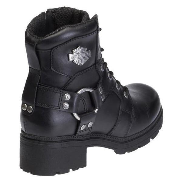 Harley Davidson Women's Jocelyn Side Zip - Black – Army Navy Now