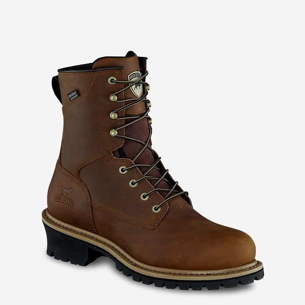 Irish Setter Work 83834 Men's Mesabi Steel Toe Boot - Brown
