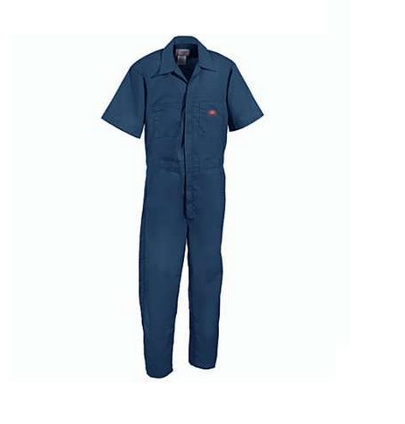Dickies Short Sleeve Coveralls Dark Navy – Army Navy Now