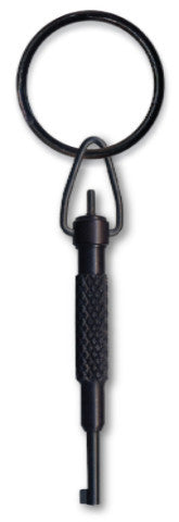 Zak ZT 11S Tool Short Aluminum Swivel Key with Key Ring