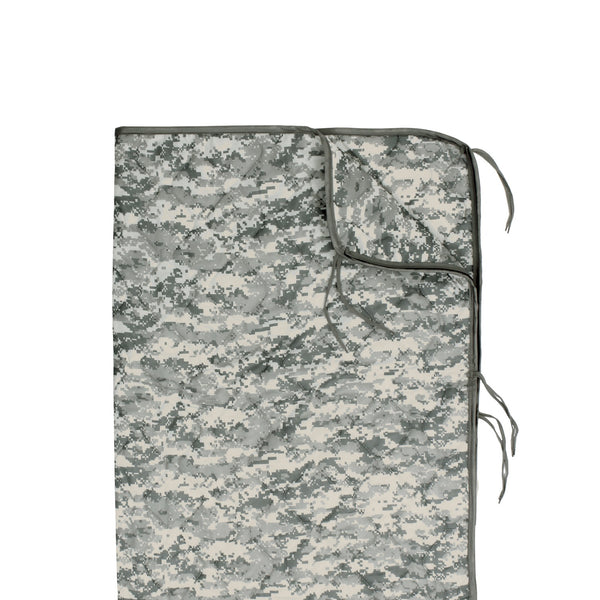 Rothco Poncho: GI Type Rip-Stop Poncho Liner With Zipper