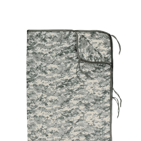 Rothco Poncho: GI Type Rip-Stop Poncho Liner With Zipper