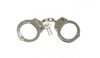 Schrade SCHC: Professionals Chain Link Handcuff Nickel-Plated Finish