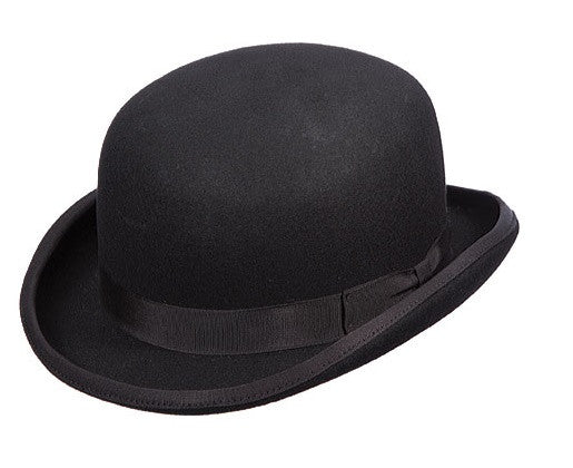 Dorfman Pacific: Scala Low Crown Hat Black