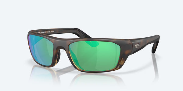 Costa 06S9115 911509 Whitetip Pro Matte Tortoise / Green Mirror