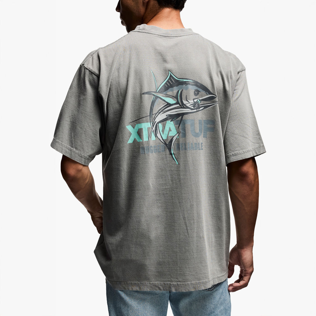 XtraTuf SS Tuna XAT109 - Gray