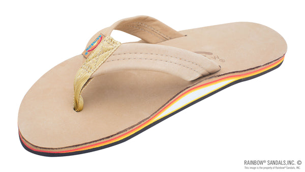 Rainbow 301ALTSO Sierra Brown / Rainbow orange