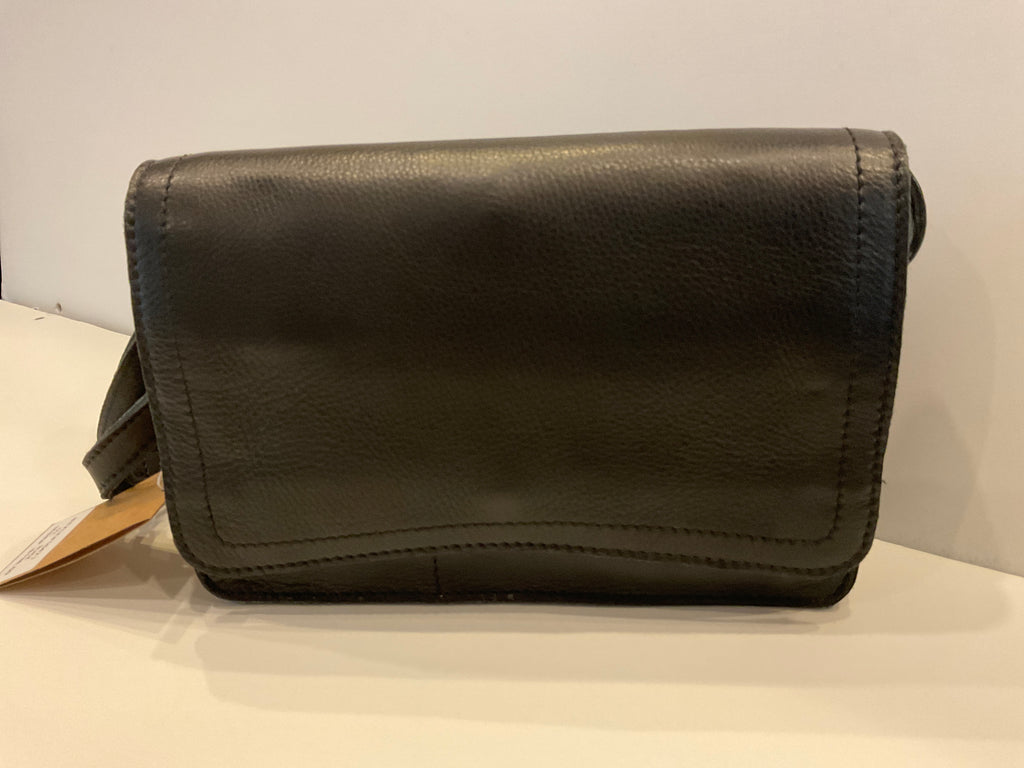 Paul & Taylor 16471 Crossbody Bag - Black