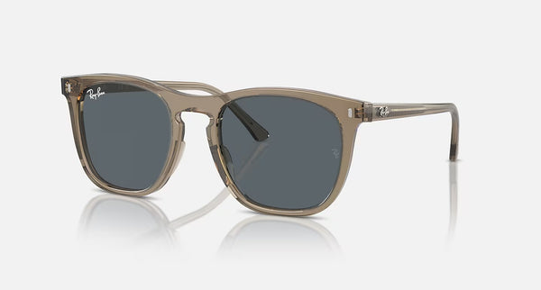 Ray-Ban RB2210  6765/RS Transport Brown/Blue