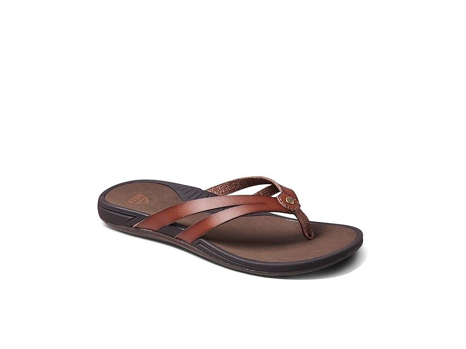 Reef Women's CJ3676 Pacific Joy - Rust