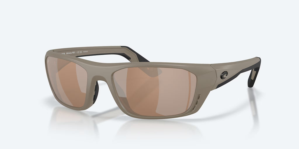 Costa 06S9115 911512 Whitetip Matte Sand / Copper Silver