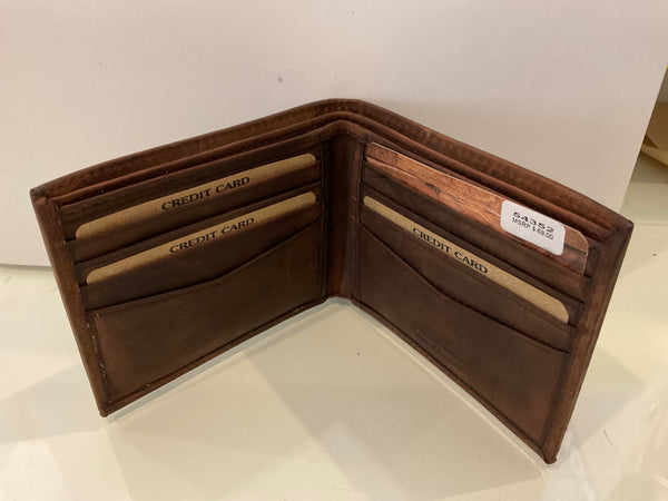 Paul & Taylor 54352 Bi Fold Wallet