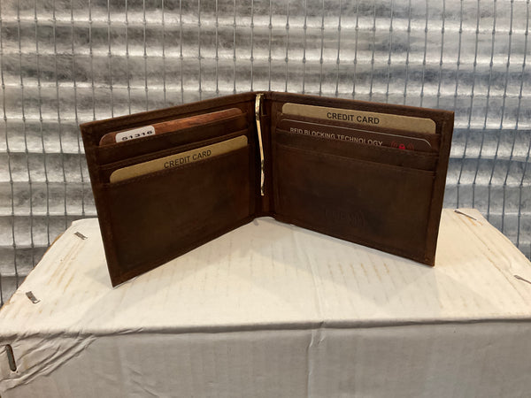 Paul & Taylor 51316 Money Clip Wallet