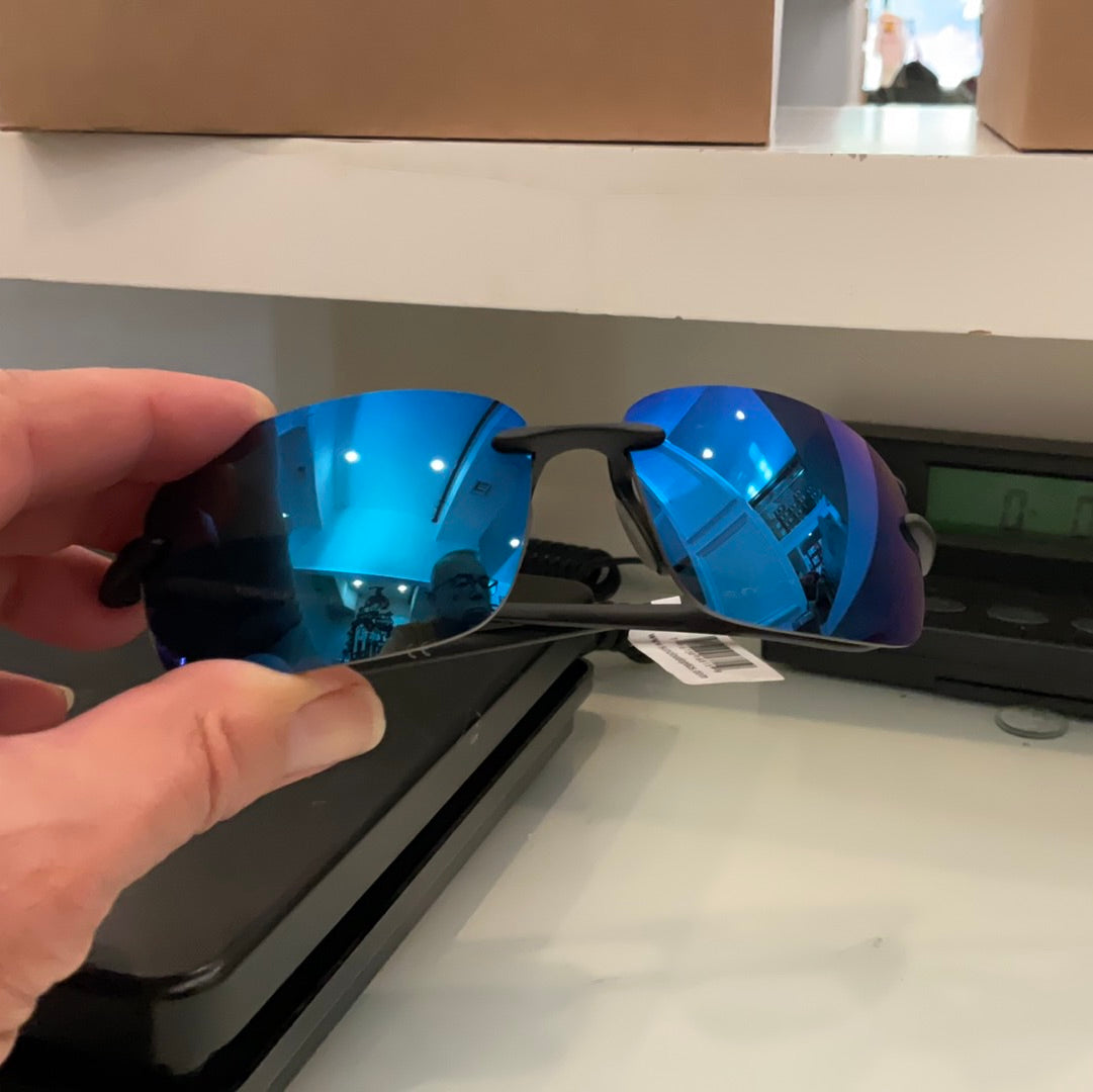 Suncloud 202339 Topline Sunglasses - Matte Black / Blue Mirror – Army ...