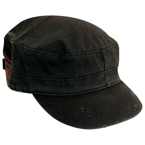 Dorfman Pacific BC202 Washed Twill Cadet Hat