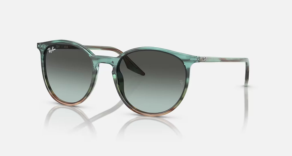 Ray-Ban Striped Blue RB2204 Sunglasses  1394GK